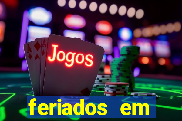 feriados em piracicaba 2025